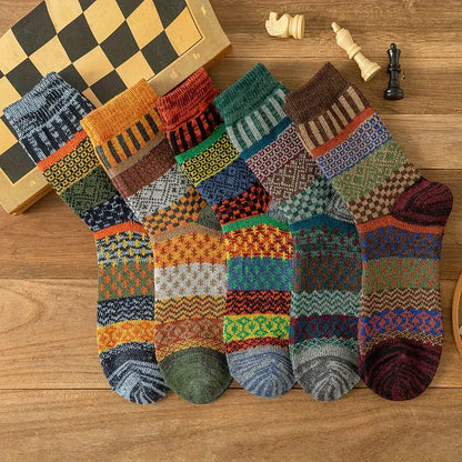 Jasper’s Autumn Sock Collection