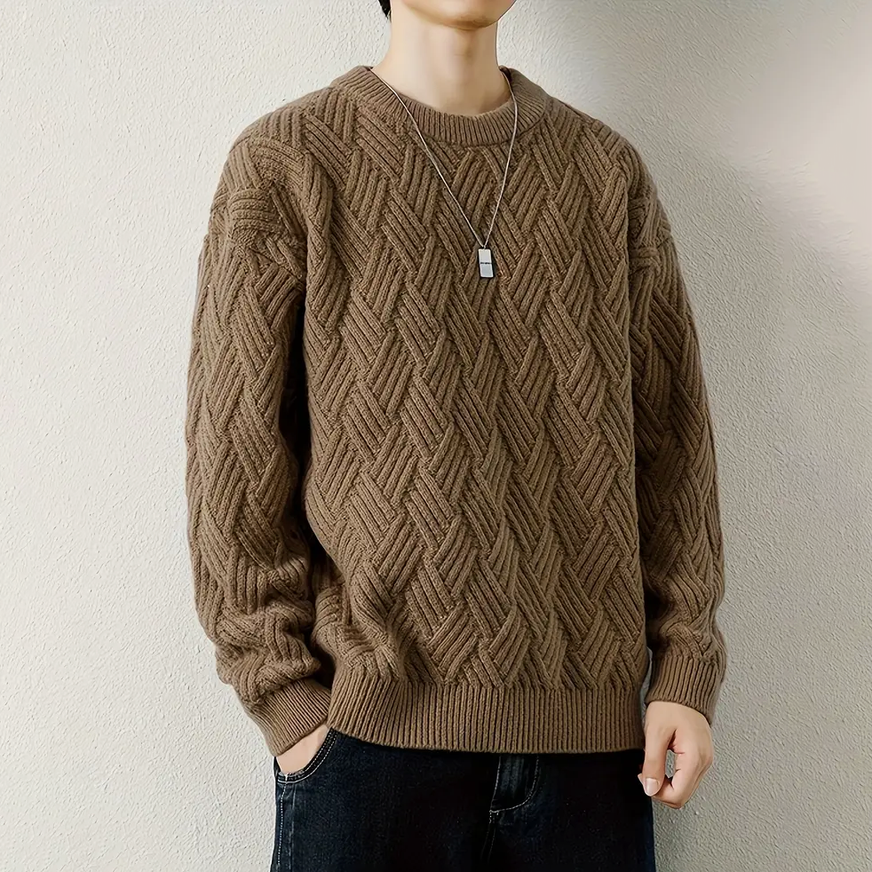 Zephra Knit Cotton Sweater