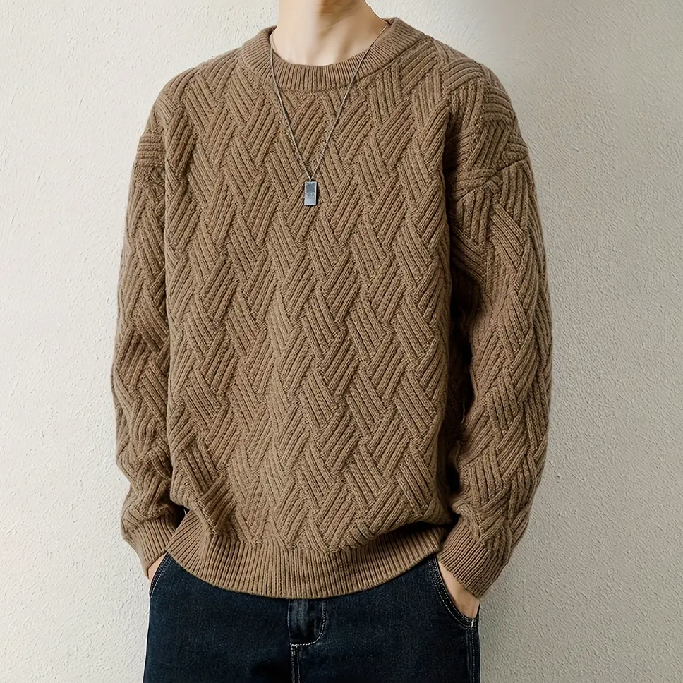 Zephra Knit Cotton Sweater