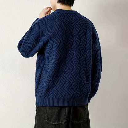 Zephra Knit Cotton Sweater