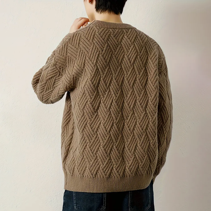 Zephra Knit Cotton Sweater