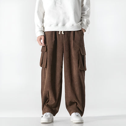 Brinley's Cargo Corduroy Pants