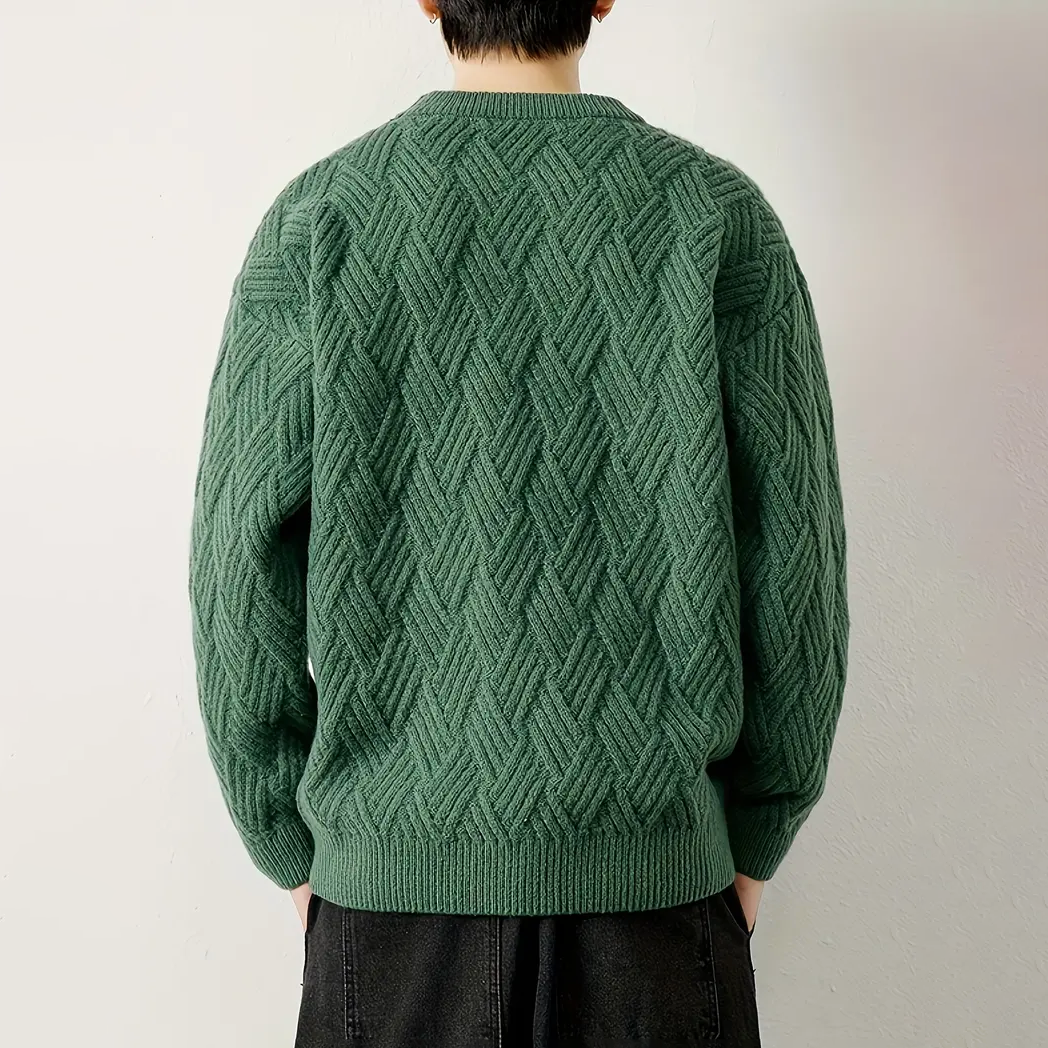 Zephra Knit Cotton Sweater