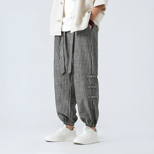 Haruto's Kyoto Cotton Trousers