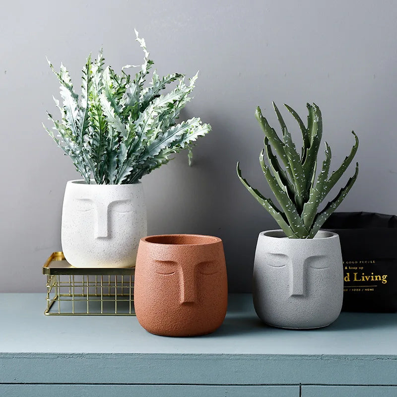 Terra Stone Island Pots