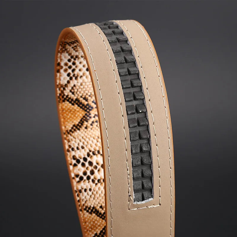 Cobra Skin Exotic Belt