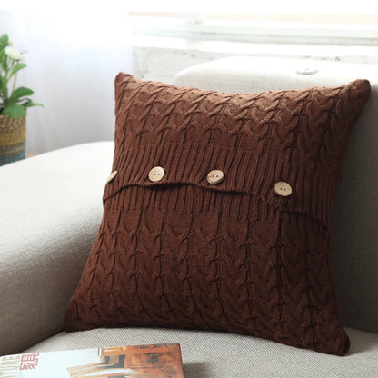 Cozy Knit Pillow Covers