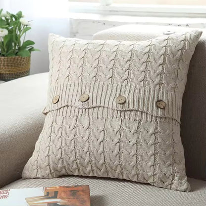 Cozy Knit Pillow Covers