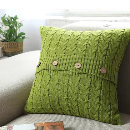 Cozy Knit Pillow Covers