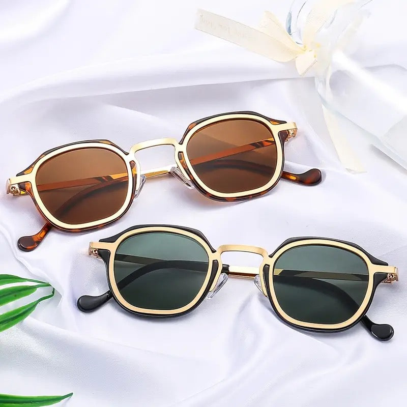 Golden Frame Vista Shades