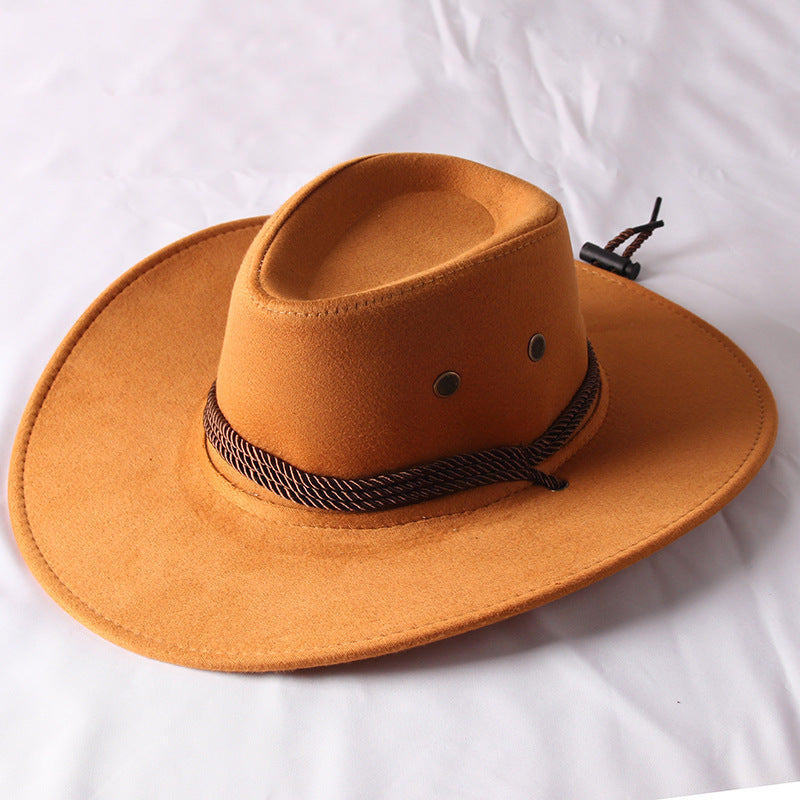 Bronco Suede Cowboy Hat