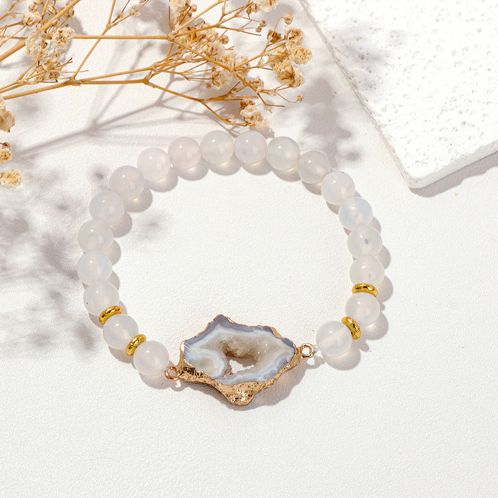 Ethereal Stone Bracelet Collection