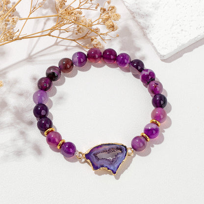 Ethereal Stone Bracelet Collection