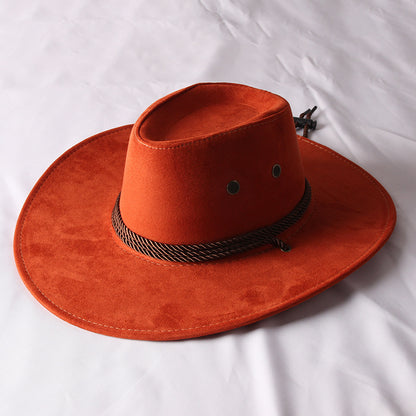 Bronco Suede Cowboy Hat