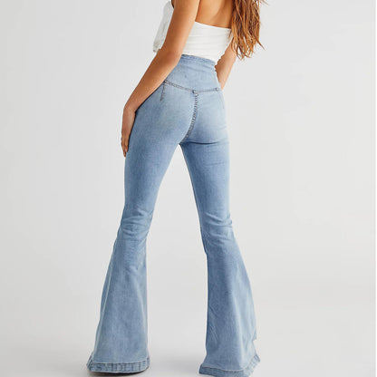 Amelia’s Retro Flared Jeans