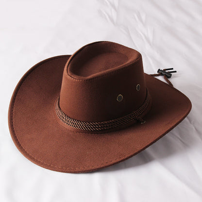 Bronco Suede Cowboy Hat