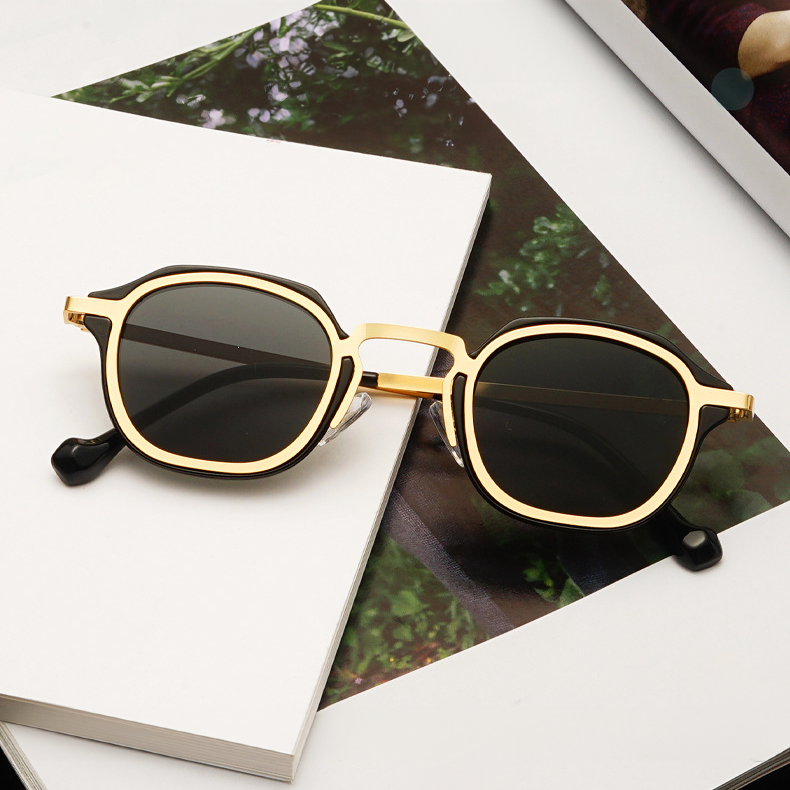 Golden Frame Vista Shades