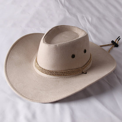 Bronco Suede Cowboy Hat