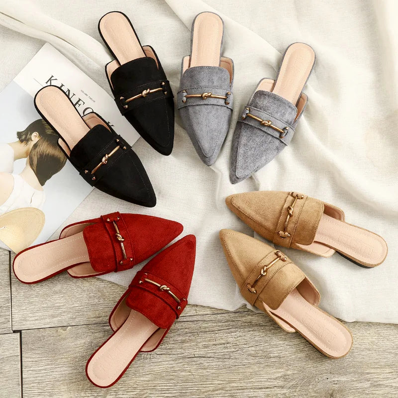 Scarlet’s Reverie Mules