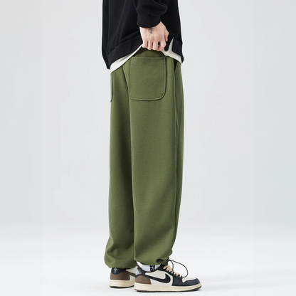 Zenith Bamboo-Silk Sweatpants