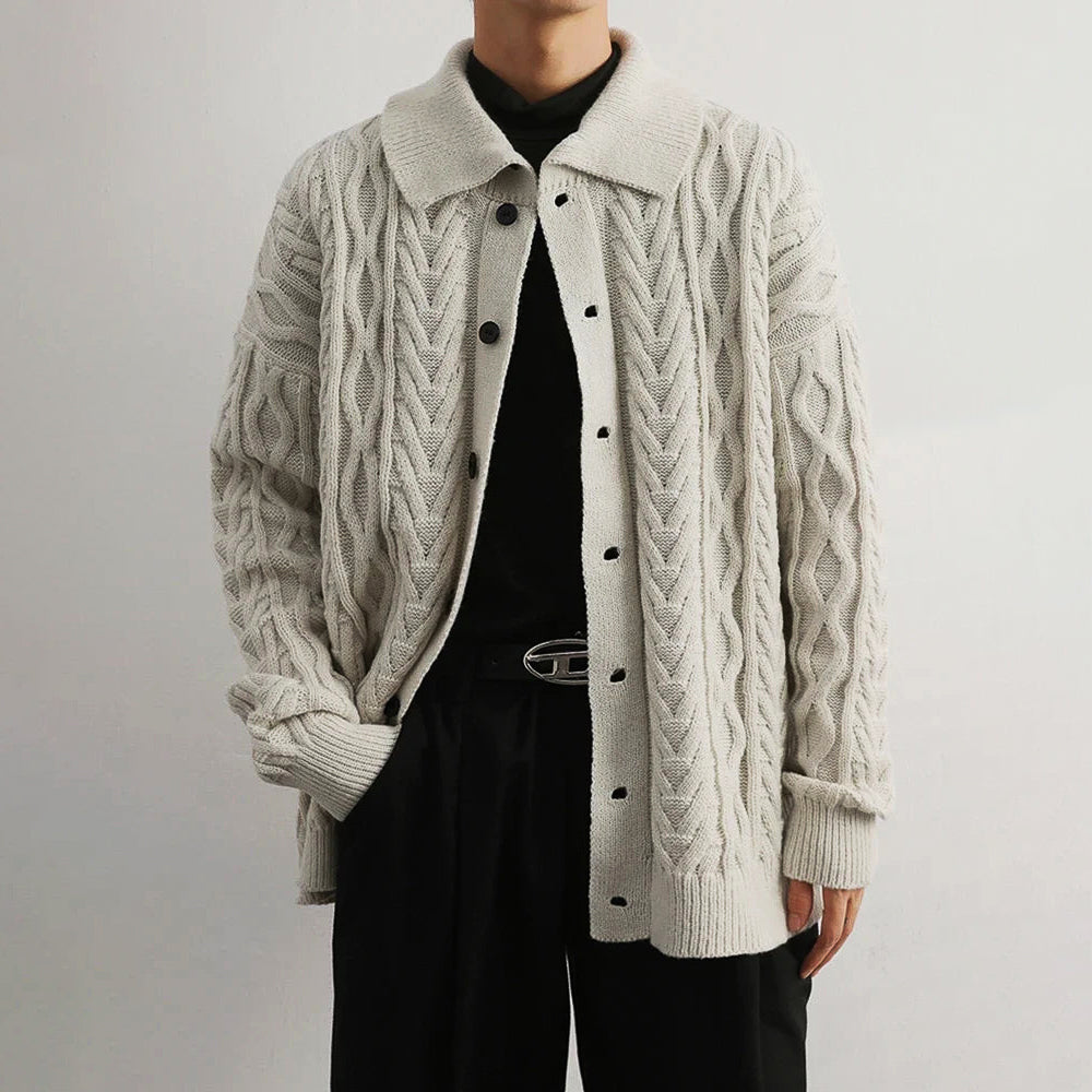 Maxwell’s Classic Knit Cardigan