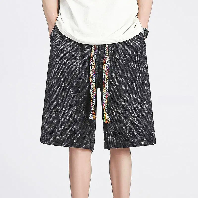 Urban Braid Cotton Shorts