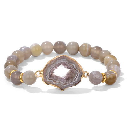 Ethereal Stone Bracelet Collection