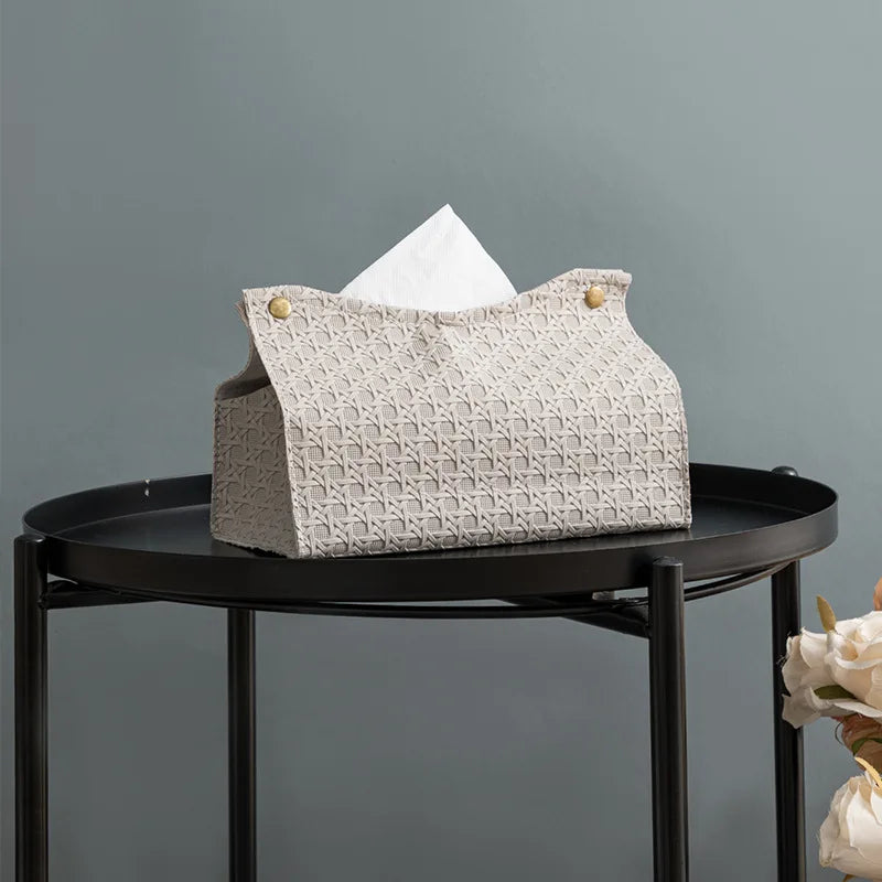 Nordic Weave Tissue Holder