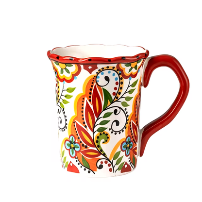 Rêverie Floral European Mugs