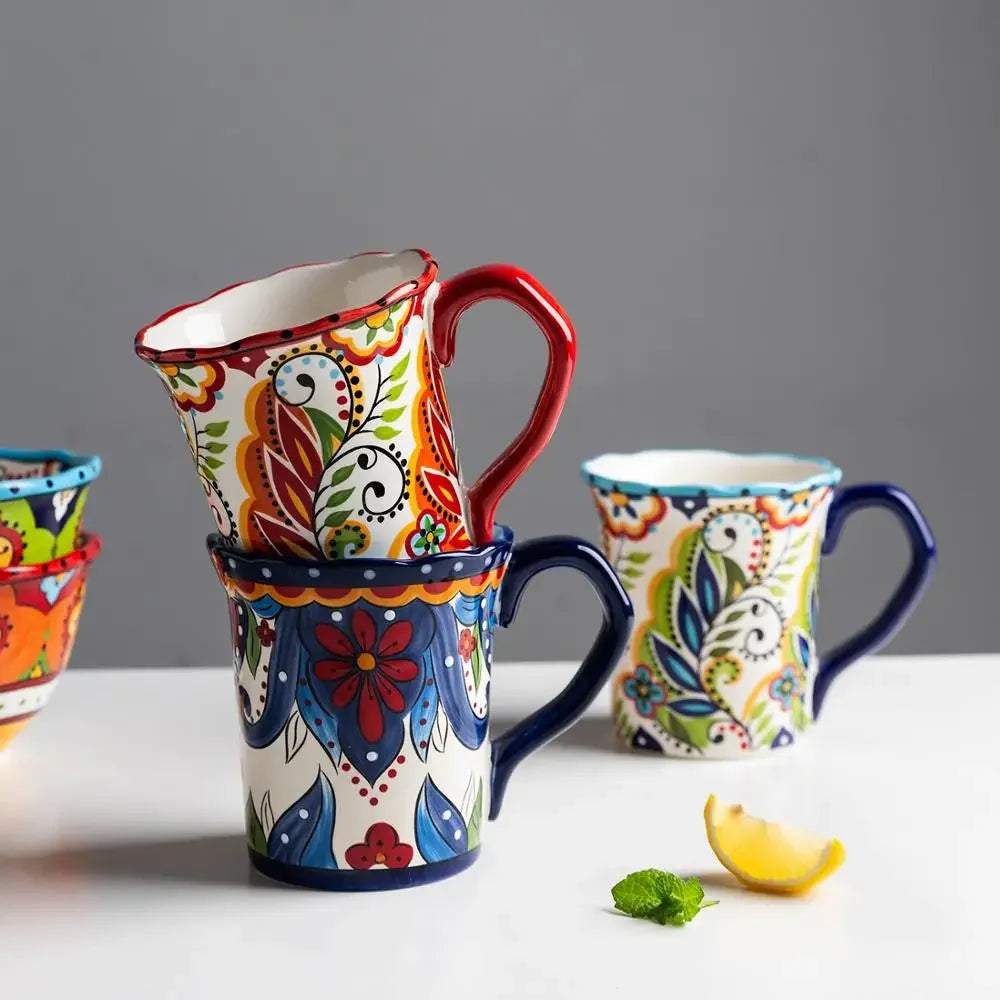 Rêverie Floral European Mugs