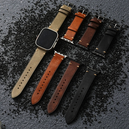 Classic Hide Apple Watch Band