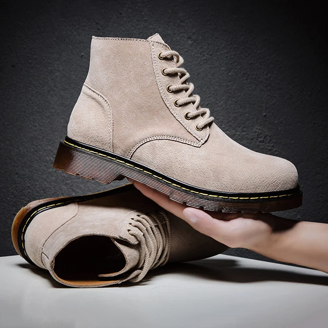 Canyon Suede Lace-Up Boots