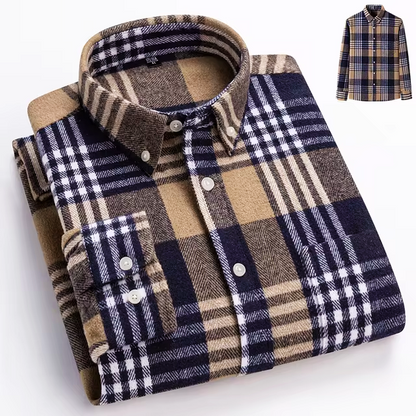 Woodland Wanderer Flannel Shirt