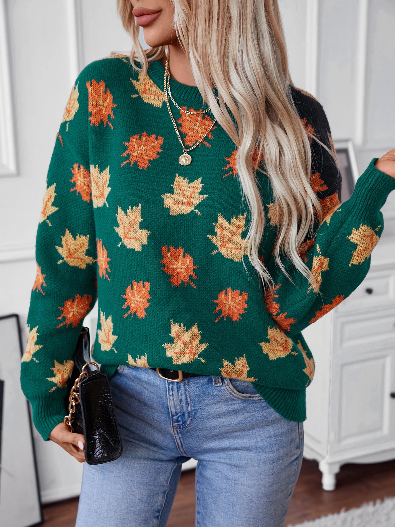 Harper’s Maple Knit Sweater