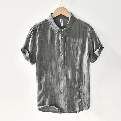 Sebastian's Classic Linen Shirt