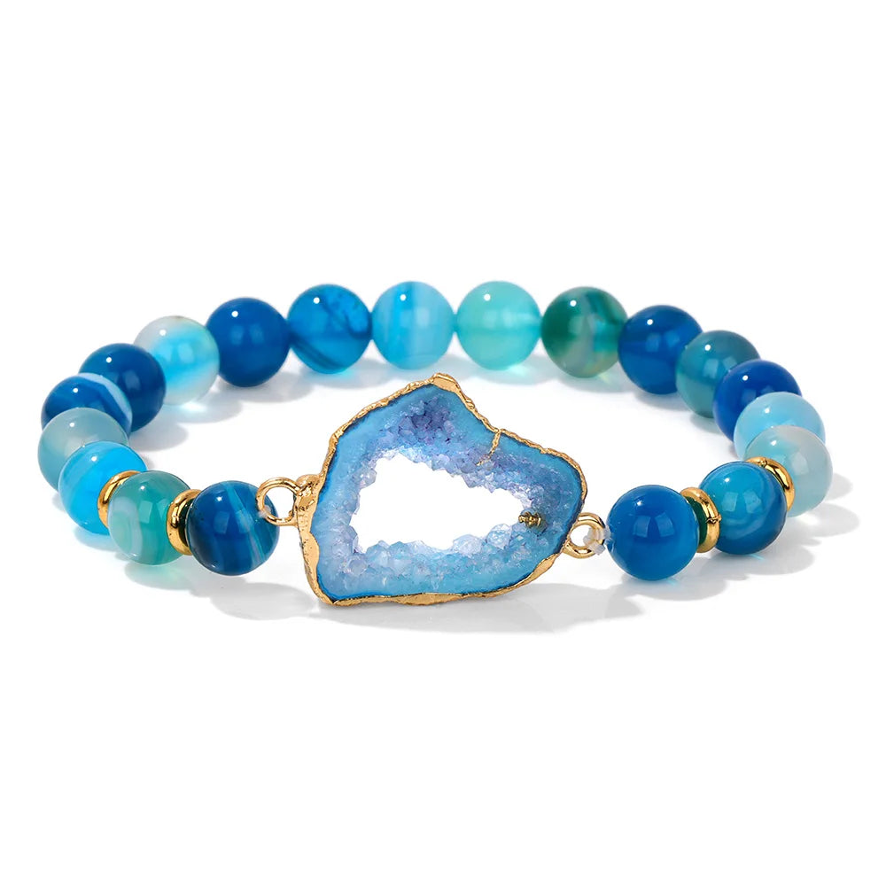 Ethereal Stone Bracelet Collection