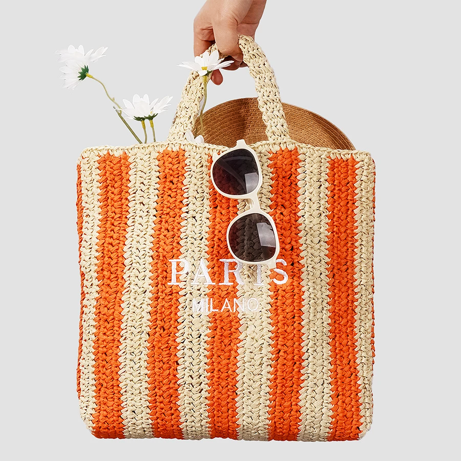 Chloé's Riviera Rattan Tote