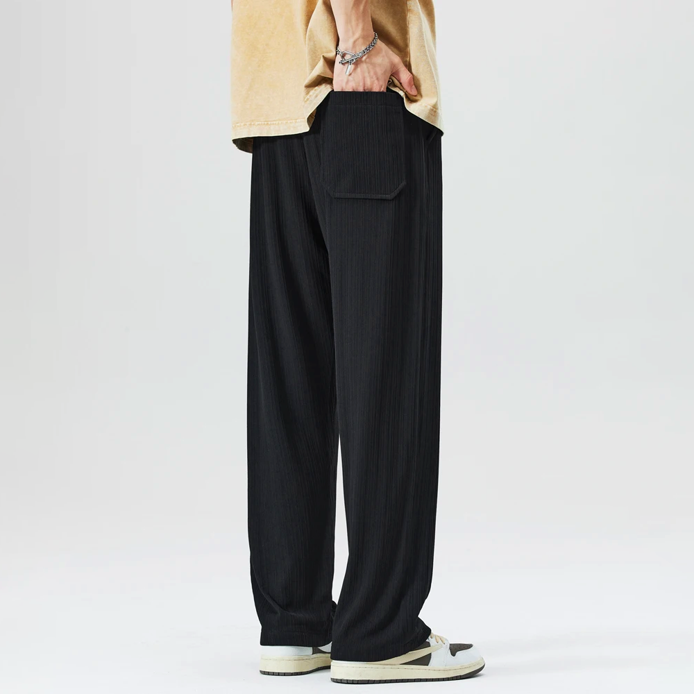 Summer Silk Comfort Pants