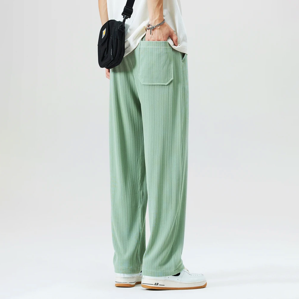 Summer Silk Comfort Pants