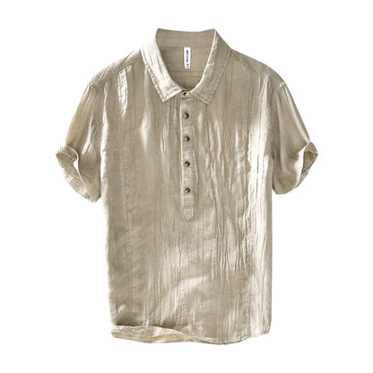 Sebastian's Classic Linen Shirt