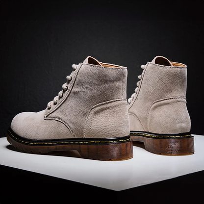 Canyon Suede Lace-Up Boots