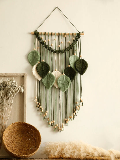 Auralyn’s Macramé Tapestry