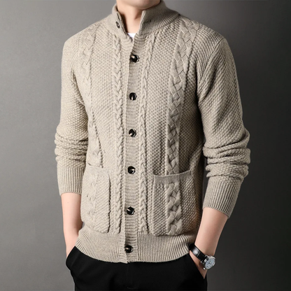 Nordic Knit Cardigan