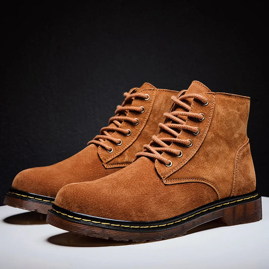 Canyon Suede Lace-Up Boots