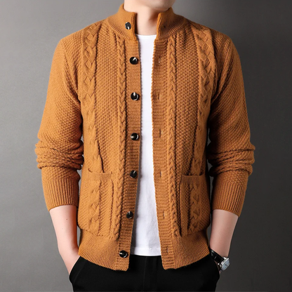 Nordic Knit Cardigan