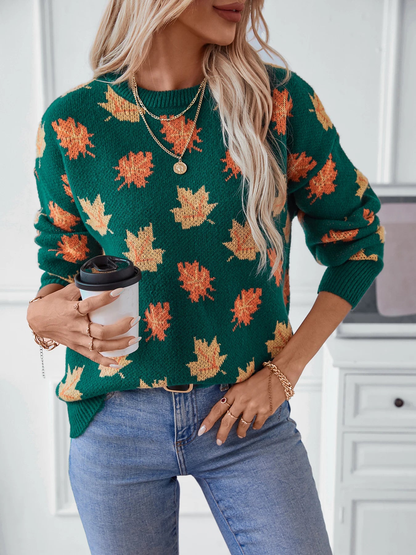 Harper’s Maple Knit Sweater