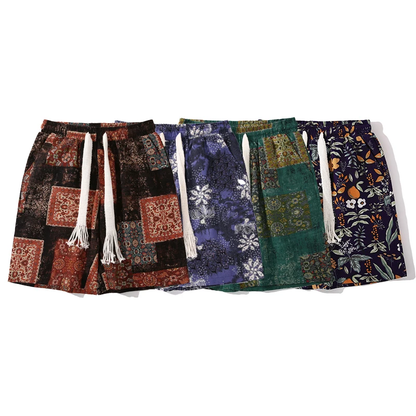 Bohari Ethnic Shorts