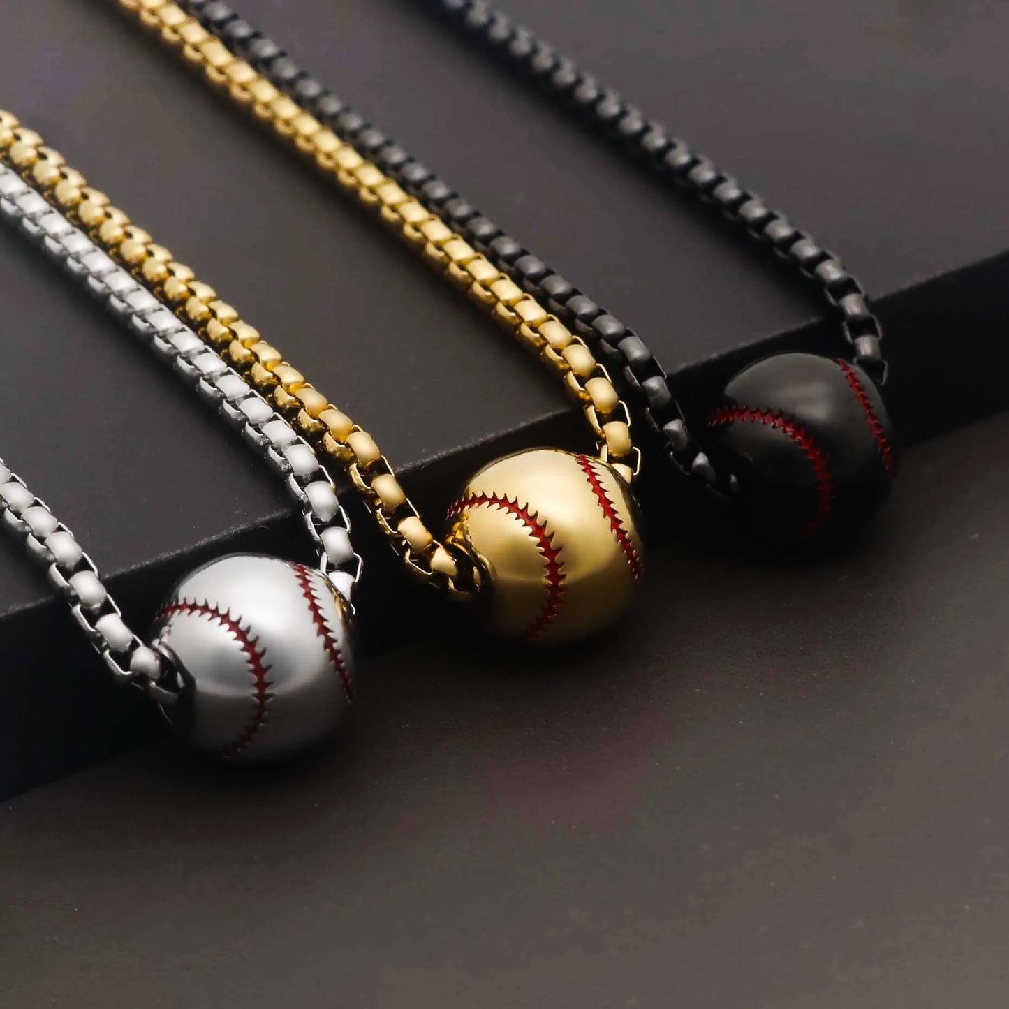 Baseball Spirit Pendant