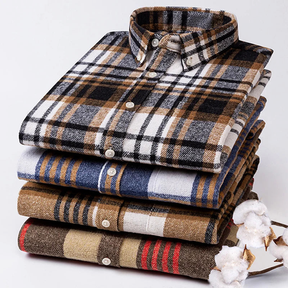 Woodland Wanderer Flannel Shirt