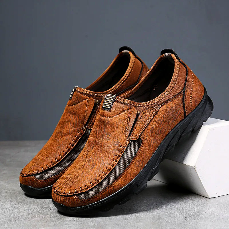 Jonathan’s Signature Leather Loafers